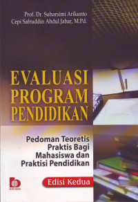 Evaluasi Program Pendidikan