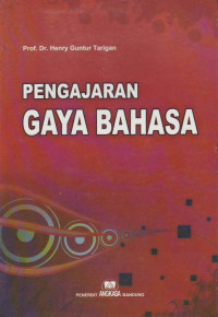 Pengajaran Gaya Bahasa