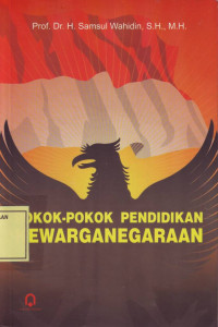 Pokok-Pokok Pendidikan Kewarganegaraan