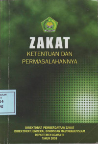 Zakat: Ketentuan dan Permasalahannya