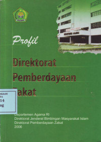 Profil Direktorat Pemberdayaan Zakat