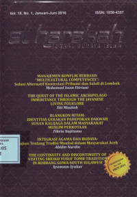 El Harakah Jurnal Budaya Islam