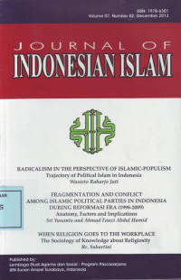 Journal of Indonesian Islam