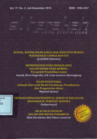 El Harakah Jurnal Budaya Islam