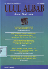 Ulul Albab Jurnal Studi Islam