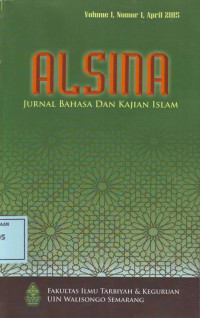 Alsina Jurnal Bahasa dan Kajian Islam