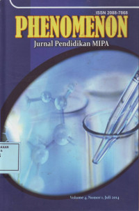 Phenomenon Jurnal Pendidikan MIPA