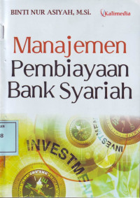 Manajemen Pembiayaan Bank Syariah