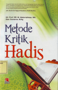 Metode Kritik Hadis