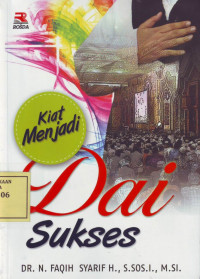 Kiat menjadi Dai Sukses