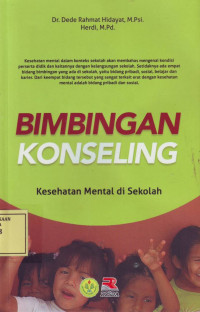 Bimbingan Konseling: Kesehatan Mental di Sekolah