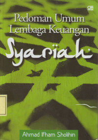 Pedoman Umum Lembaga Keuangan Syariah