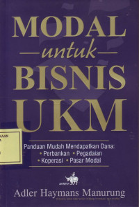 Modal untuk Bisnis UKM