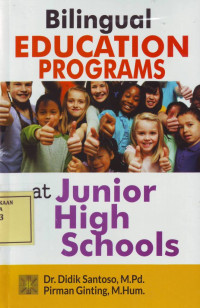 Bilingual Education Programs at Junior High Schools
