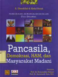 Pancasila, Demokrasi, HAM dan Masyarakat Madani