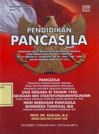 Pendidikan Pancasila