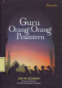 Guru Orang-Orang Pesantren