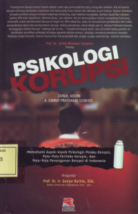 Psikologi Korupsi