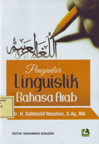 Pengantar Linguistik Bahasa Arab