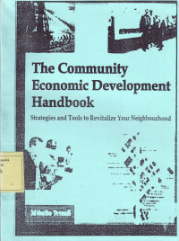 The Community Economic Development Handbook