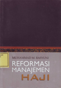 Reformasi Manajemen Haji