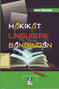 Hakikat Linguistik Bandingan