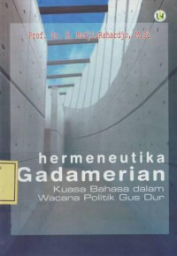 Hermeneutika Gadamerian