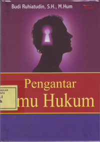 Pengantar Ilmu Hukum