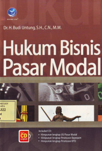 Hukum Bisnis Pasar Modal