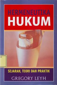 Hermeneutika Hukum