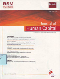 Journal of Human Capital