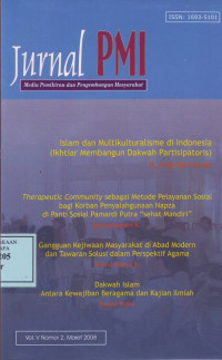 Jurnal PMI (Media Pemikiran dan Pengembangan Masyarakat)