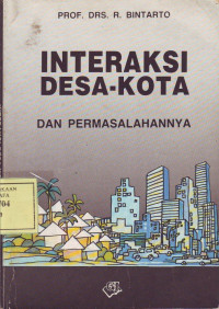 Interaksi Desa-Kota