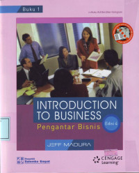 Introduction to Business (Pengantar Bisnis) Buku 1