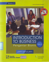 Introduction to Business (Pengantar Bisnis) Buku 2