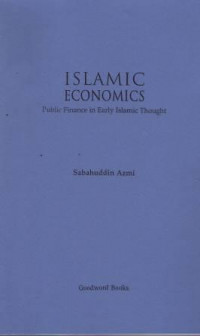 Islamic Economics, Public Finance in Early Islamic Thought