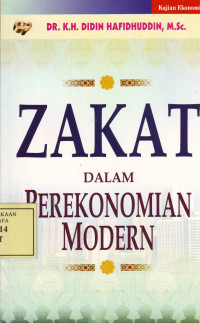 Zakat dalam Perekonomian Modern