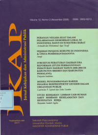 JKAP, Jurnal Kebijakan & Administrasi Publik