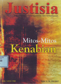 JUSTISIA, Jurnal Pemikiran Keagamaan & Kebudayaan