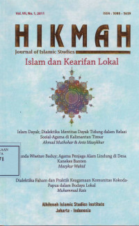 Hikmah (Journal of Islamic Studies)