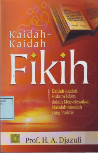 Kaidah-Kaidah Fikih