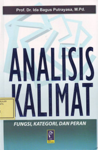 Analisis Kalimat