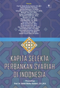 Kapita Selekta Perbankan Syariah Di Indonesia