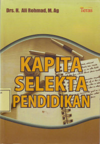 Kapita Selekta Pendidikan