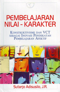 Pembelajaran Nilai - Karakter