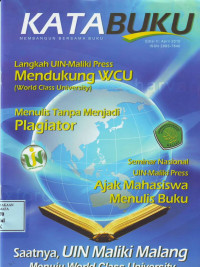 Kata Buku Membangun Bersama Buku