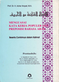 Menguasai Kata Kerja Populer dan Preposisi Bahasa Arab