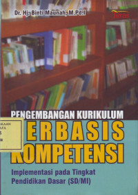 Pengembangan Kurikulum Berbasis Kompetensi