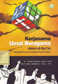 Kerjasama Umat Beragama dalam Al-Qur'an;