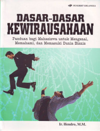 Dasar-Dasar Kewirausahaan